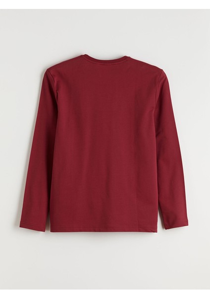 Yeni Sezon Bisiklet Yaka Galatasaray Baskılı Erkek Pijama Üst fiyatları