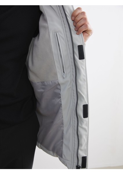 Yeni Sezon Standart Kalıp Kapüşonlu Erkek Mont fırsatları