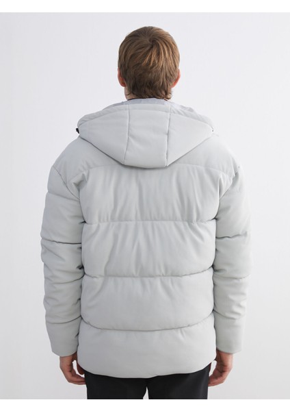 Yeni Sezon Standart Kalıp Kapüşonlu Erkek Mont indirimleri