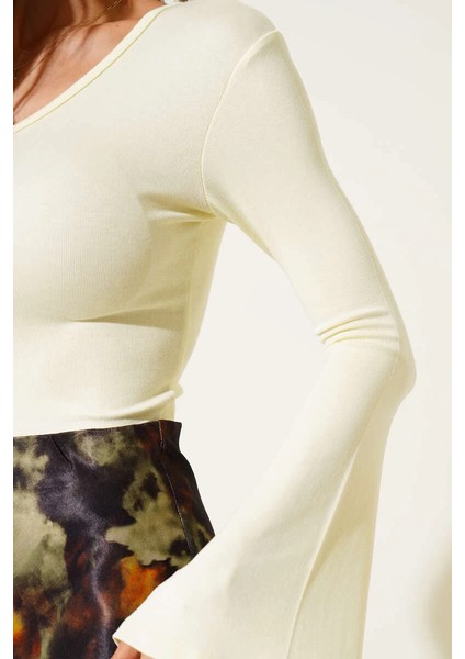 Sptrns Tek Omuzlu Basic Bluz Sarı T4275 (Beden: M) fiyatları