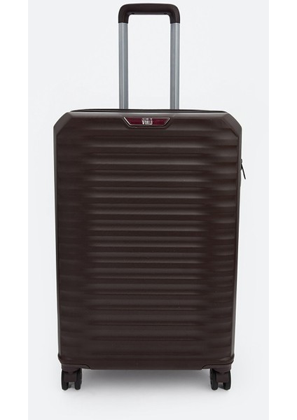 Yeni Sezon Kilit Detaylı Büyük Boy Valiz