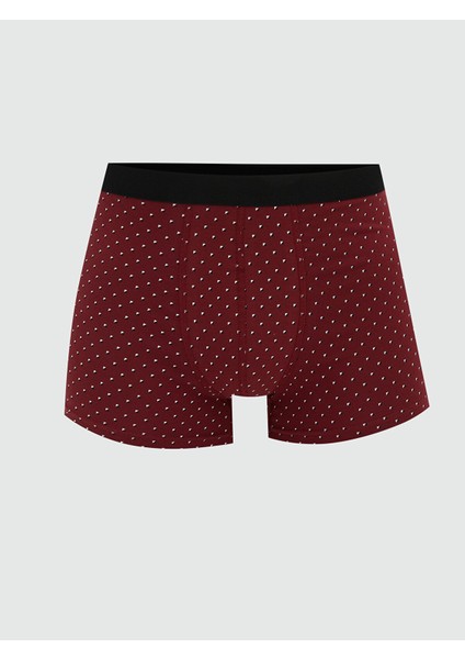 Yeni Sezon Standart Kalıp Pamuklu Esnek Erkek Boxer 7'li indirimleri