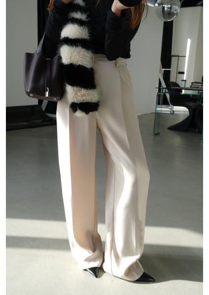 Yüksek Bel Basic Pantolon fiyatları