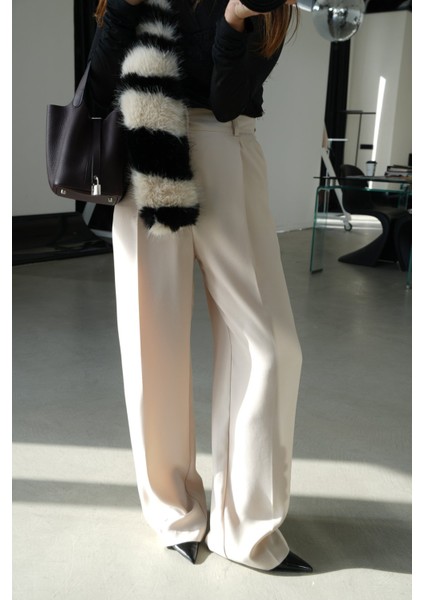 Yüksek Bel Basic Pantolon modelleri