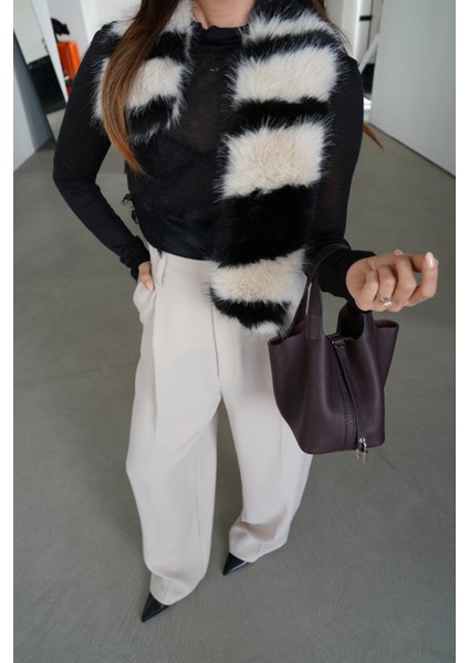 Yüksek Bel Basic Pantolon fırsatları