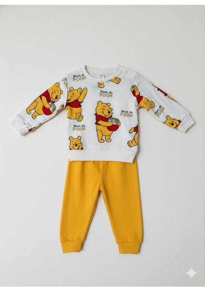 Özel Karikatür Baskılı Bebek Takımı Bebek Kombin Alt Üst Takım fiyatları