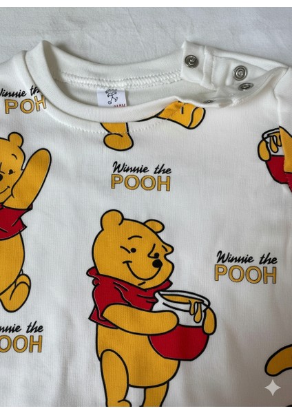 Özel Karikatür Baskılı Bebek Takımı Bebek Kombin Alt Üst Takım modelleri