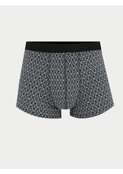 Yeni Sezon Standart Kalıp Desenli Erkek Boxer 3'lü fırsatları