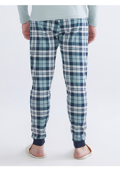 Yeni Sezon Standart Kalıp Ekose Erkek Pijama Alt fiyatları