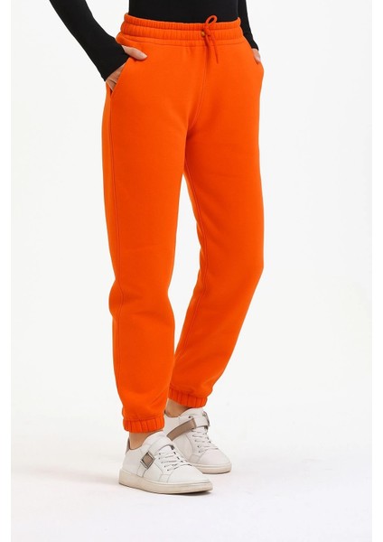 Sptrns 3 Iplik Şardonlu Paça Lastikli Eşofman Turuncu İS001 (Beden: Xl) modelleri