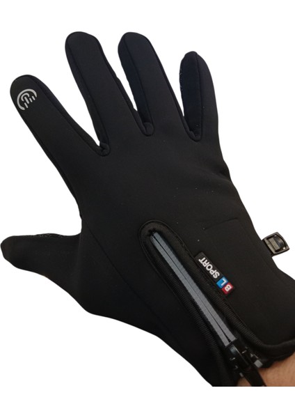 Outdoor Termal Koruyuculu Kar Scuba Eldiveni Unisex