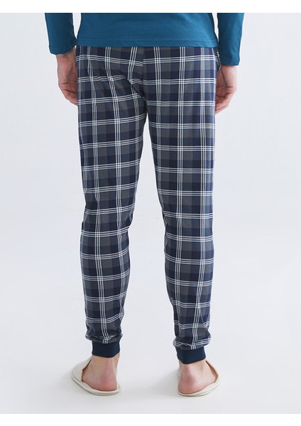 Yeni Sezon Standart Kalıp Ekose Erkek Pijama Alt fiyatları