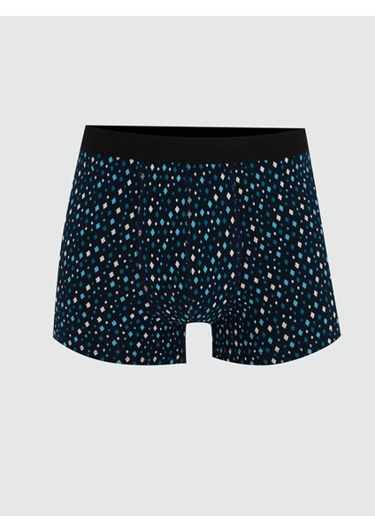 Yeni Sezon Standart Kalıp Pamuklu Esnek Erkek Boxer 7'li fırsatları