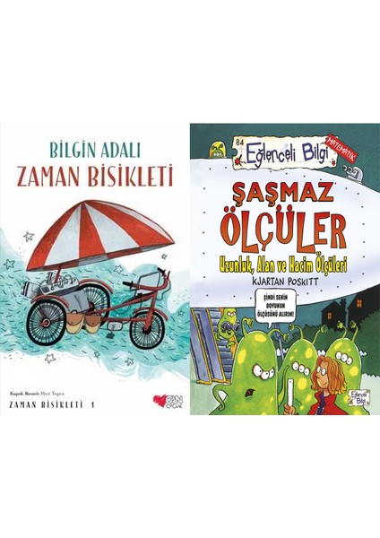 Zaman Bisikleti 1 (Bilgin Adalı) ve Şaşmaz Ölçüler