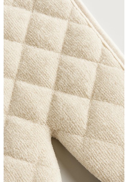 Isı Geçirmez Pamuk Karışımlı 37X18 cm Fırın Eldiveni indirimleri