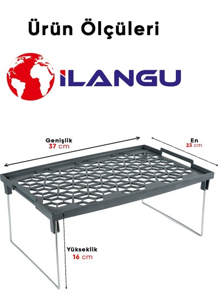 1 Adet Diktörtgen 1 Adet Kare Dolap Içi Çok Amaçlı Düzenleyici Raf-Organizer indirimleri