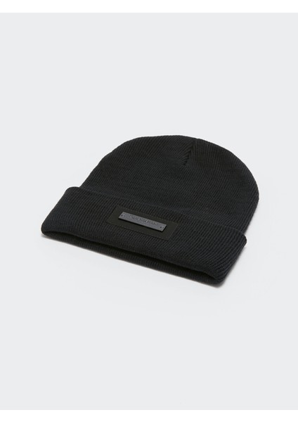 Yeni Sezon Etiket Baskılı Erkek Triko Bere indirimleri