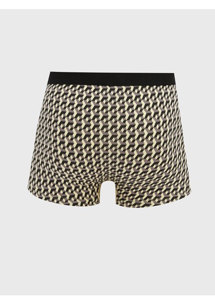 Yeni Sezon Standart Kalıp Pamuklu Esnek Erkek Boxer 3'lü indirimleri