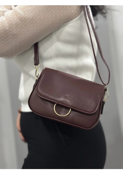 Yzlal Kahve Cilt Mossi Çanta (Beden: Standart) fırsatları