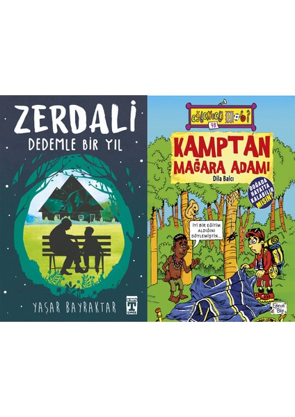 Zerdali Dedemle Bir Yıl (Yaşar Bayraktar) ve Kamptan Mağara Adamı