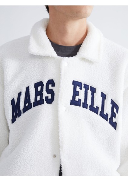 Yeni Sezon Standart Kalıp Polo Yaka Pelüş Erkek Hırka modelleri