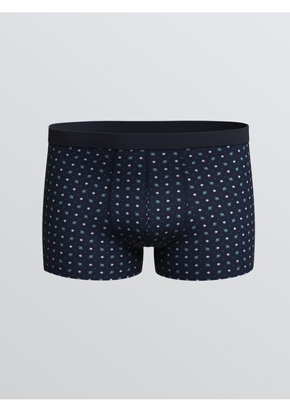 Yeni Sezon Standart Kalıp Pamuklu Esnek Erkek Boxer 3'lü modelleri