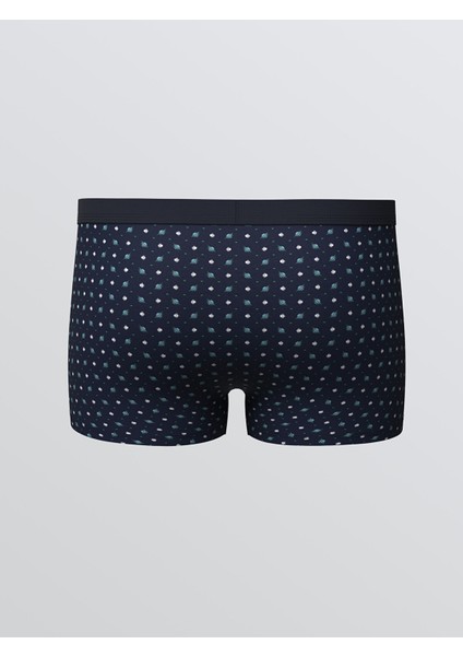 Yeni Sezon Standart Kalıp Pamuklu Esnek Erkek Boxer 3'lü indirimleri