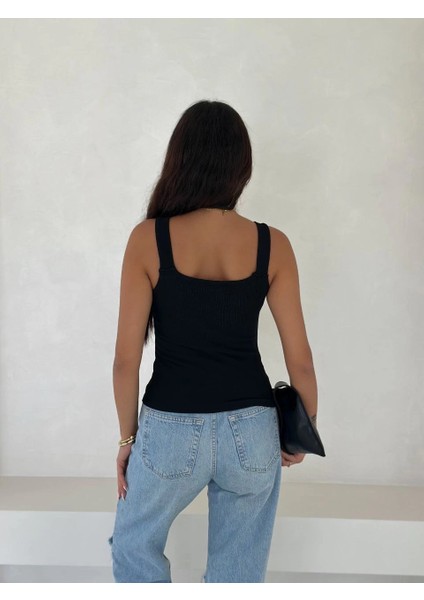 Yzlal Ottoman Toka Askılı Bluz Siyah S4194 (Beden: M) fırsatları