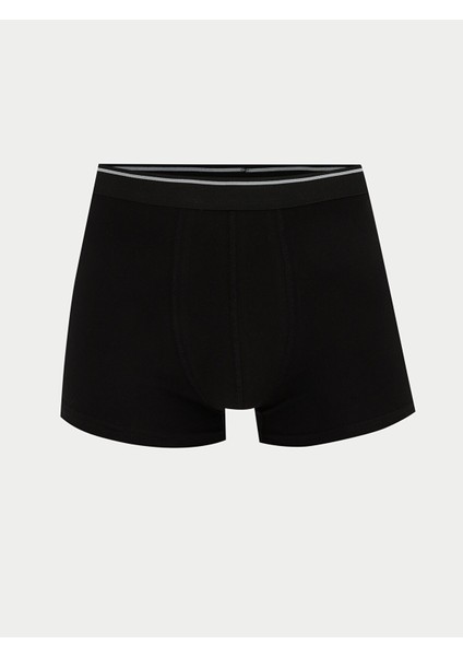 Yeni Sezon Standart Kalıp Pamuklu Esnek Erkek Boxer