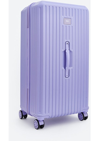 Yeni Sezon Kilit Detaylı Orta Boy Valiz