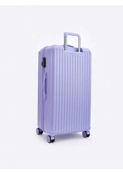 Yeni Sezon Kilit Detaylı Orta Boy Valiz fiyatları