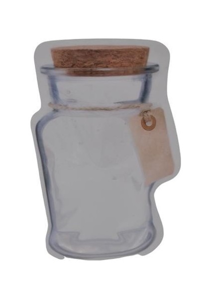 Kavanoz Görünümlü Kilitli Poşet Çıtçıtlı ve Pratik Torba 4 Adet fiyatları