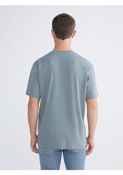 Yeni Sezon Bisiklet Yaka Baskılı Erkek Tişört fırsatları