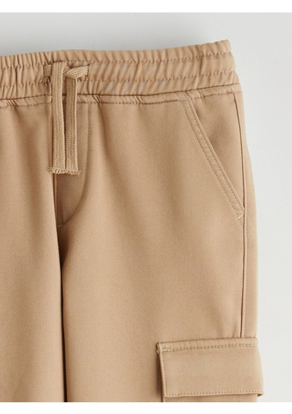 Yeni Sezon Beli Lastikli Erkek Çocuk Kargo Jogger Pantolon fiyatları