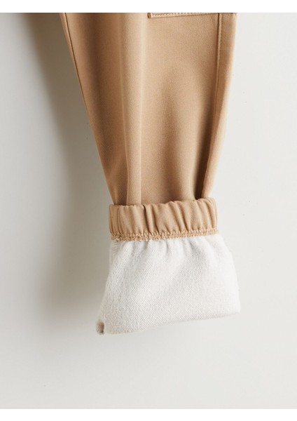 Yeni Sezon Beli Lastikli Erkek Çocuk Kargo Jogger Pantolon modelleri