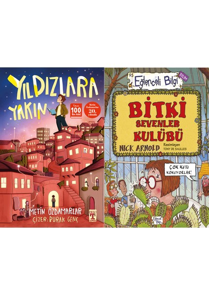 Yıldızlara Yakın (Metin Özdamarlar) ve Bitki Sevenler Kulübü