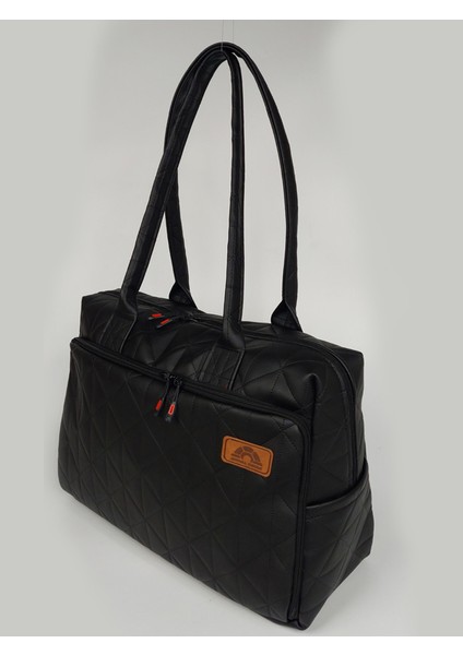 Dora Anne Bebek Seyahat Çantası - Termal Gözlü - Siyah