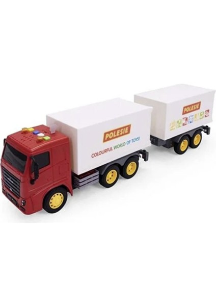 Sürtmeli Çift Dorse Tır - POL-96371 (Lisinya)