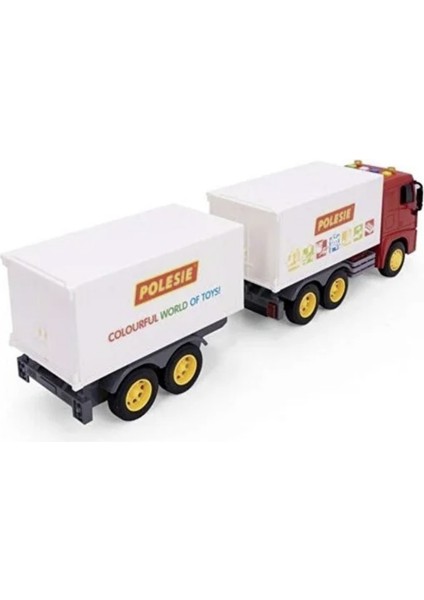 Sürtmeli Çift Dorse Tır - POL-96371 (Lisinya) modelleri