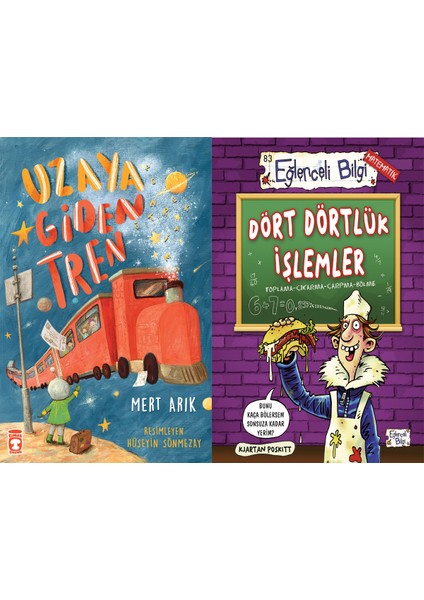 Uzaya Giden Tren (Mert Arık) ve Dört Dörtlük Işlemler