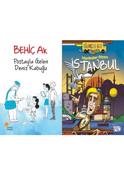 Postayla Gelen Deniz Kabuğu (Behiç Ak) ve Harikalar Diyarı Istanbul