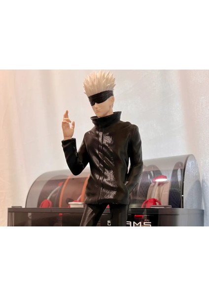 CRAFTSY3D Gojo Satoru Figürü – Jujutsu Kaisen Temalı 3D Baskı Anime Modeli