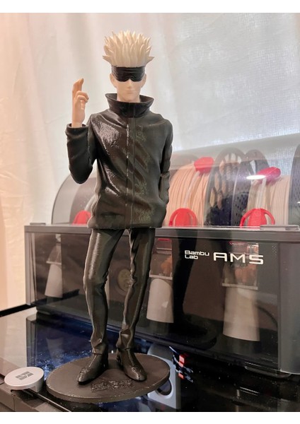 CRAFTSY3D Gojo Satoru Figürü – Jujutsu Kaisen Temalı 3D Baskı Anime Modeli fiyatları