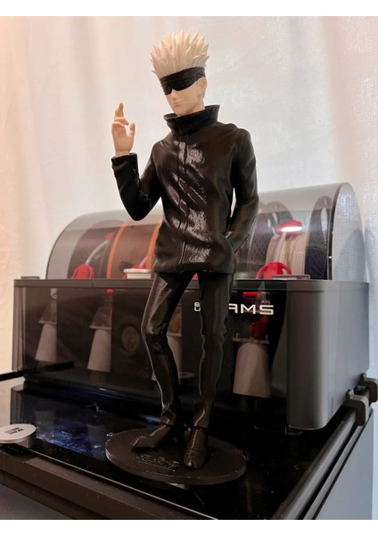 CRAFTSY3D Gojo Satoru Figürü – Jujutsu Kaisen Temalı 3D Baskı Anime Modeli modelleri