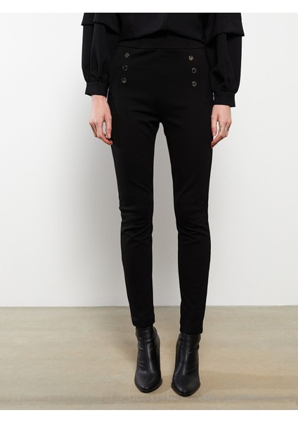 Yeni Sezon Kadın Dar Fit Düz Pantolon fırsatları