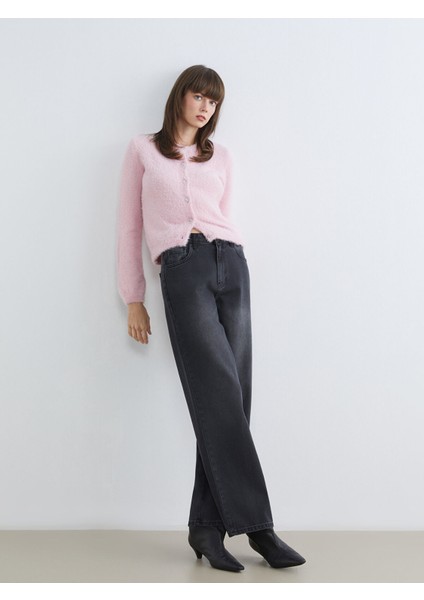 Yeni Sezon Wideleg Kadın Jean Pantolon