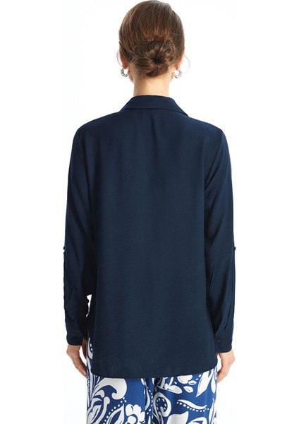 Yeni Sezon Düz Uzun Kollu Kadın Gömlek fırsatları