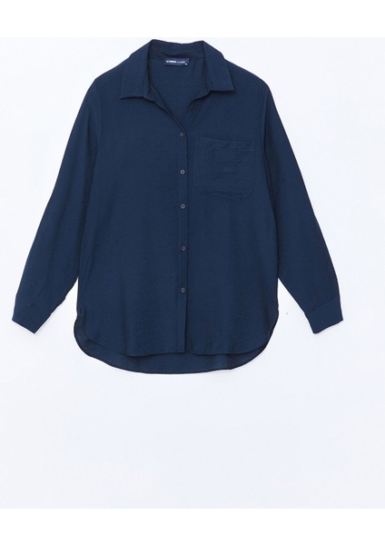 Yeni Sezon Düz Uzun Kollu Kadın Gömlek indirimleri