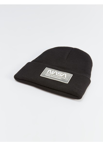 Yeni Sezon Etiket Baskılı Erkek Triko Bere indirimleri