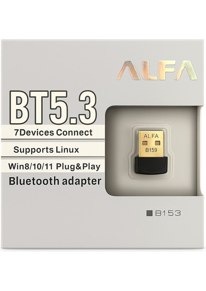 Bt5.3 Bluetooth Dongle – Tak & Çalıştır, Yüksek Hızlı Kablosuz Bağlantı fiyatları